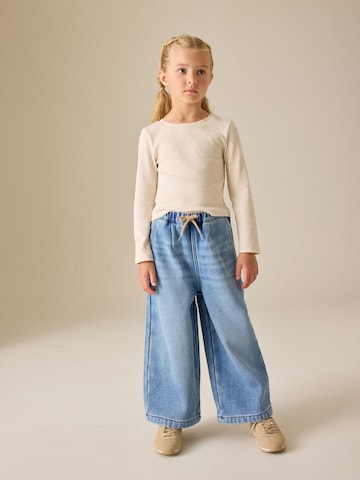 Next Wide Leg Jeans in Blau