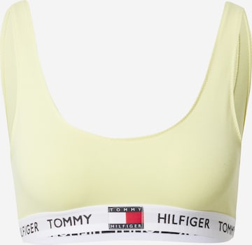 Tommy Hilfiger Underwear Bra in Yellow: front