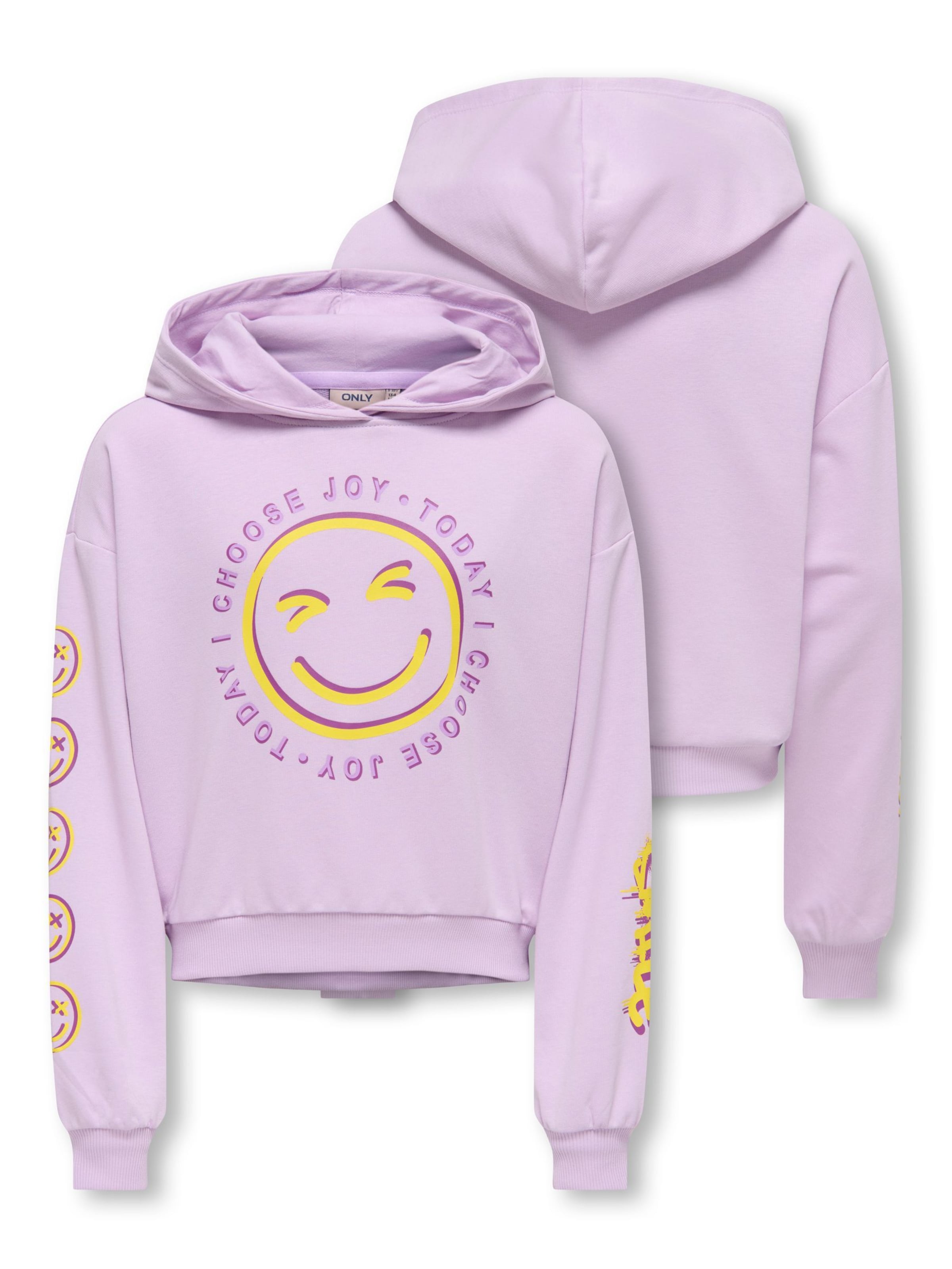 ONLY GIRLS Sweater in Purple
