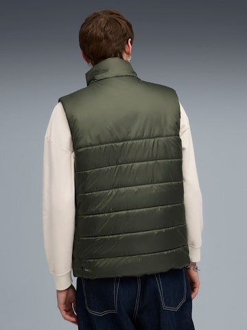 Gilet 'Puma Ess Padded Vest' di PUMA in verde
