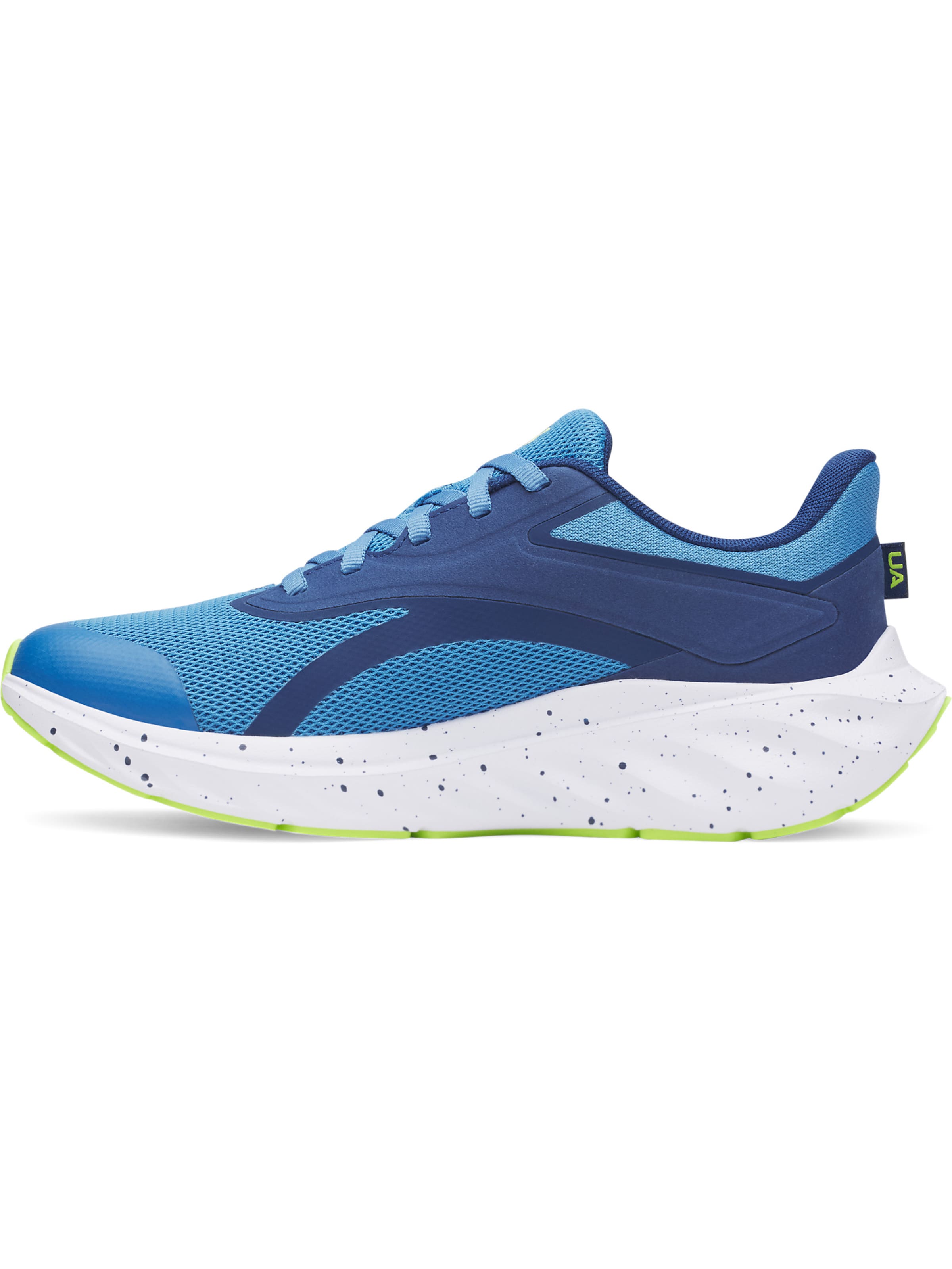 UNDER ARMOUR Sportschoen 'BGS Ascend' in Blauw: voorkant