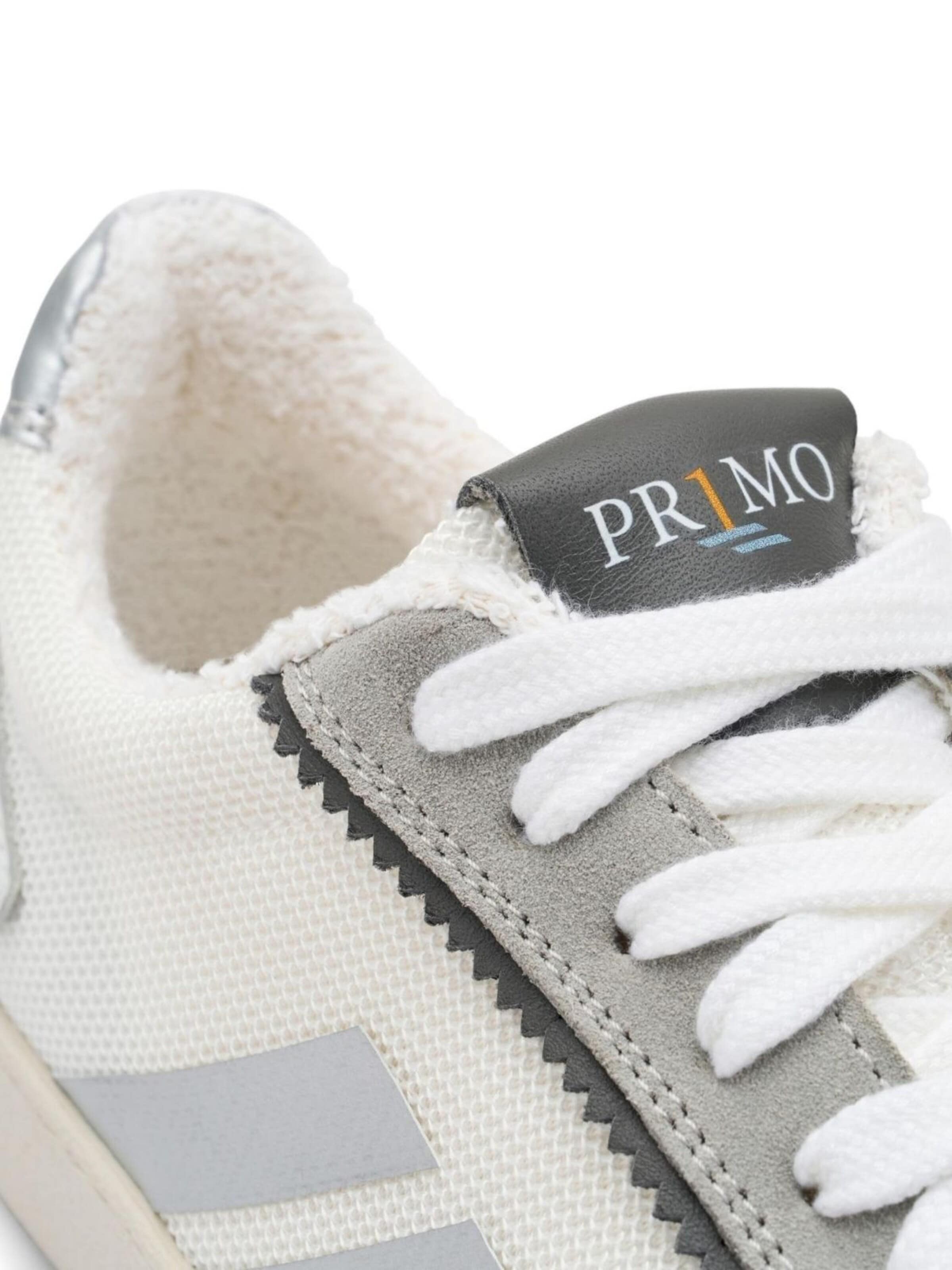 PR1MO Platform trainers 'Ground™ Sneakers' in Silver