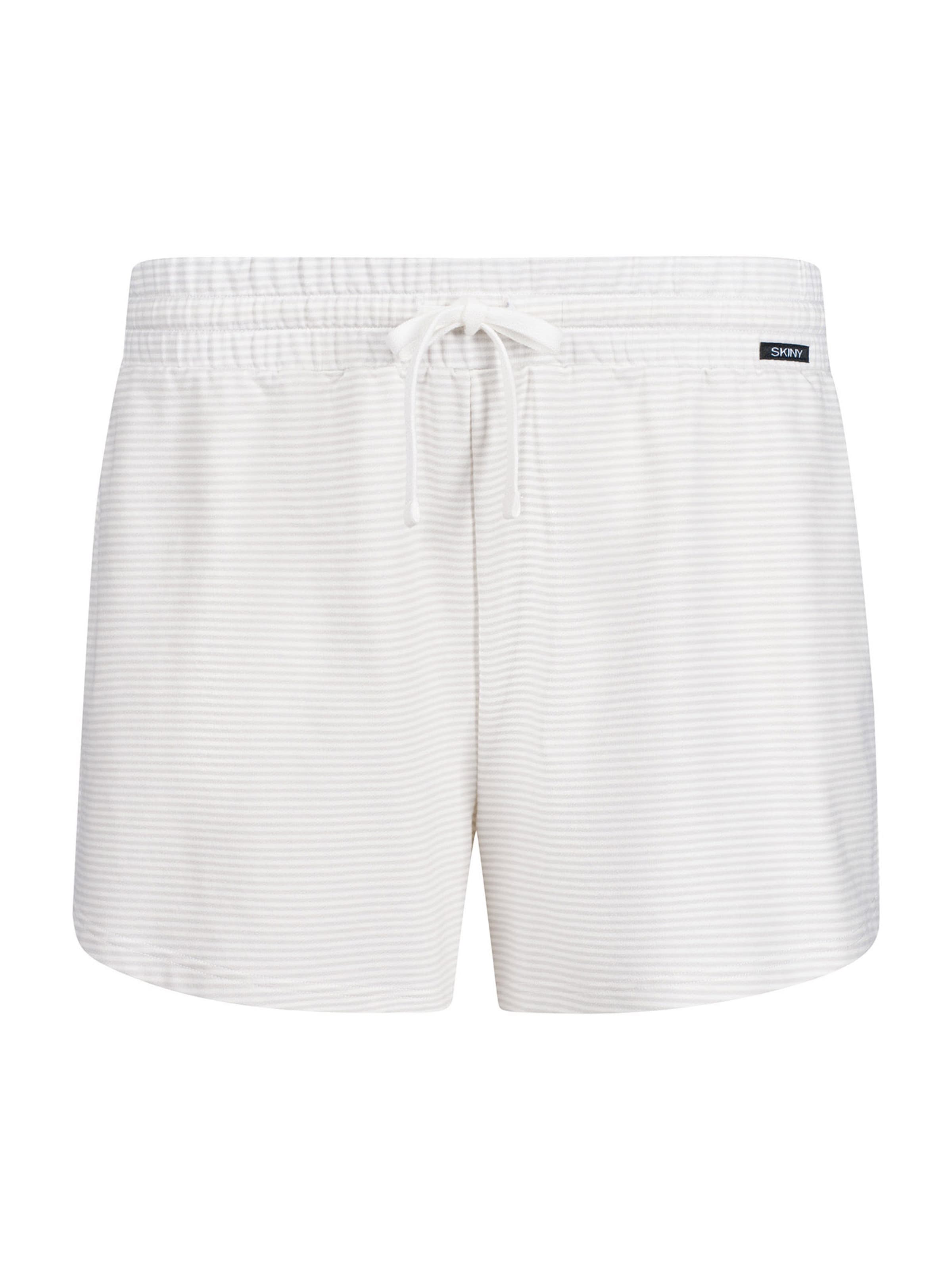 Skiny Štandardný strih Pyžamové nohavice 'Every Night' - Sivá: predná strana