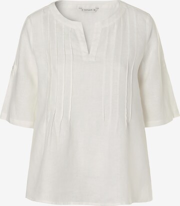 TATUUM Blouse in White: front