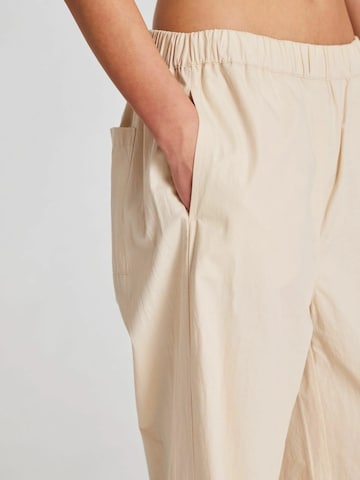 Gai+Lisva Regular Broek 'Thilde' in Beige