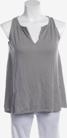 Allude Top & Shirt in XS in Grey: front
