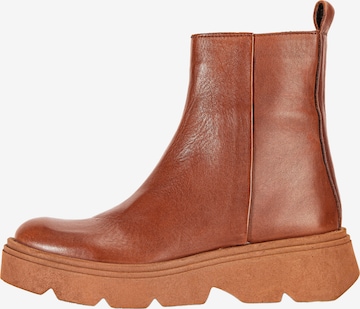 Boots INUOVO en marron : devant