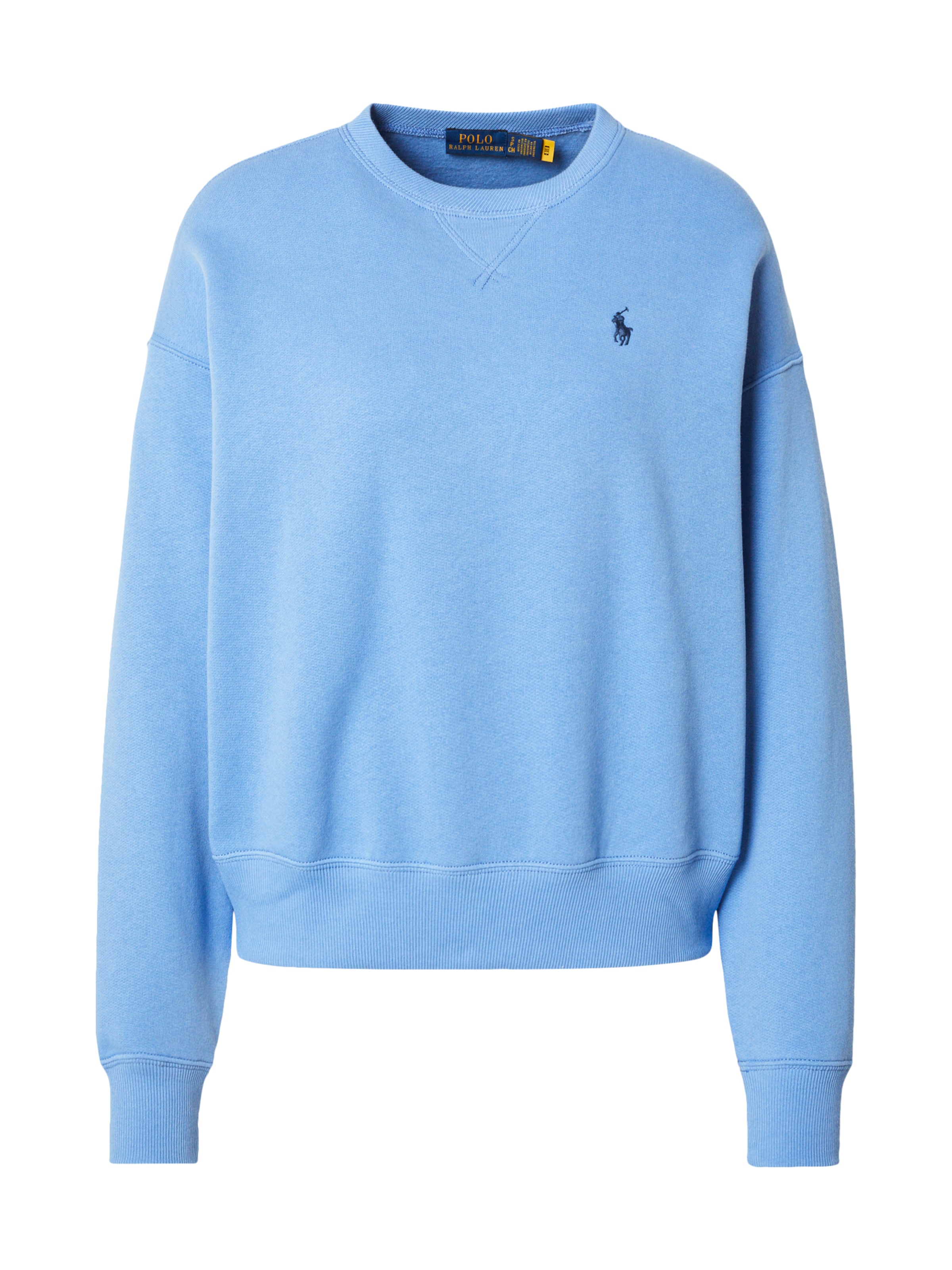 Polo Ralph Lauren Суичър в синьо: отпред