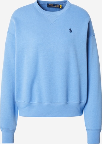 Polo Ralph Lauren Sweatshirt in Blau: Vorderseite