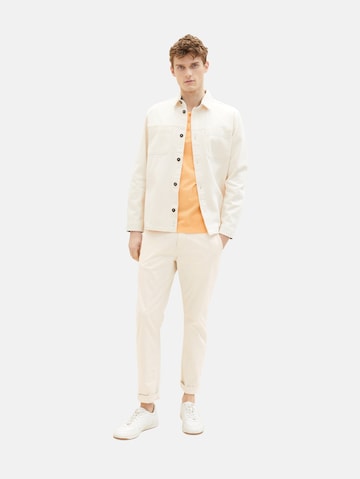 TOM TAILOR Shirt in Orange