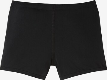 Nike Swim Athletic Swimwear 'Poly Solid Square' in Black