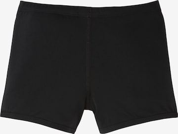 Nike Swim Sportieve badmode 'Poly Solid Square' in Zwart