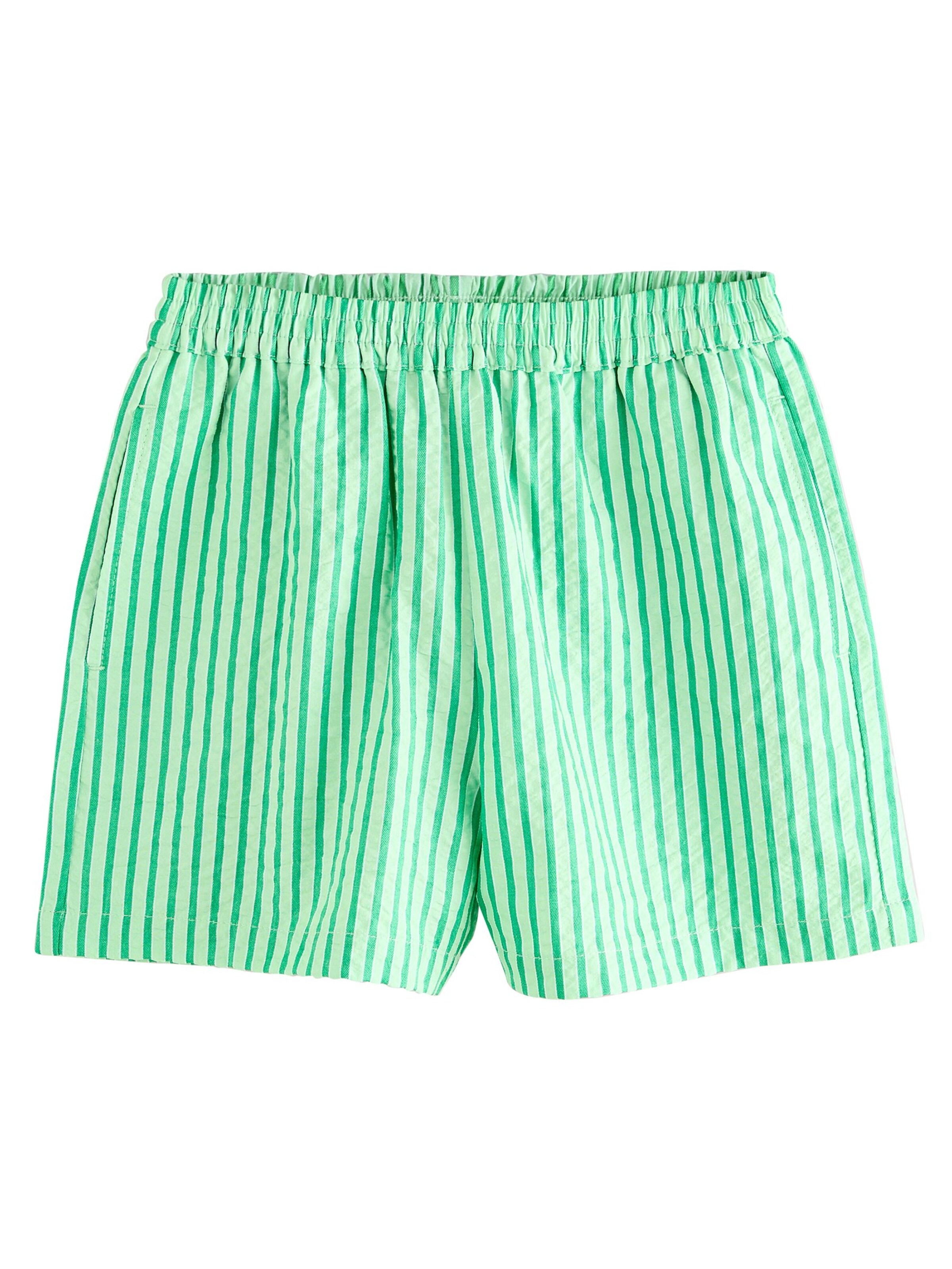 Next Štandardný strih Nohavice - Zelená: predná strana