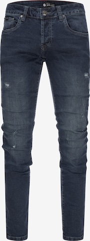 Peak Time Slim fit Jeans 'München' in Blue: front
