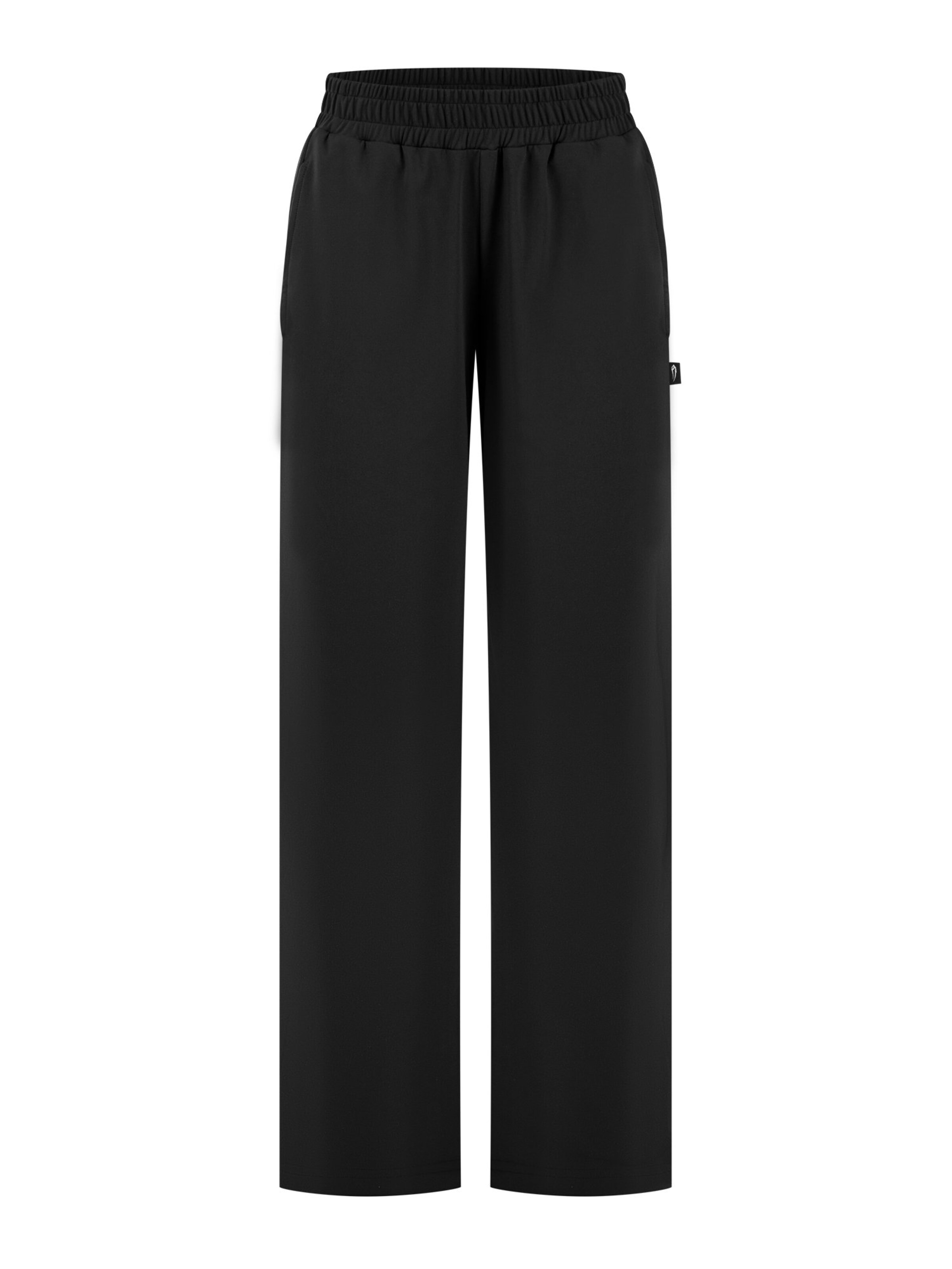 Smilodox Jogginghose Jora in Schwarz: Vorderseite