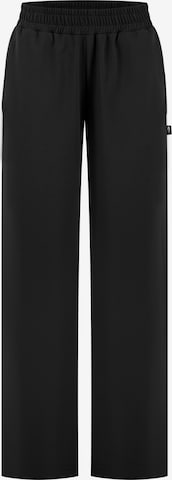 Pantalon Smilodox en noir : devant