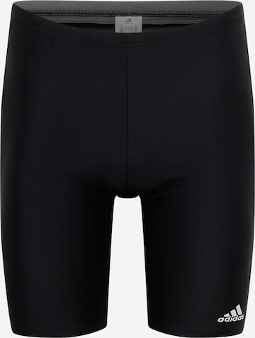 ADIDAS PERFORMANCE Sportbadehose 'Colorblock Jammers' in Schwarz: predná strana