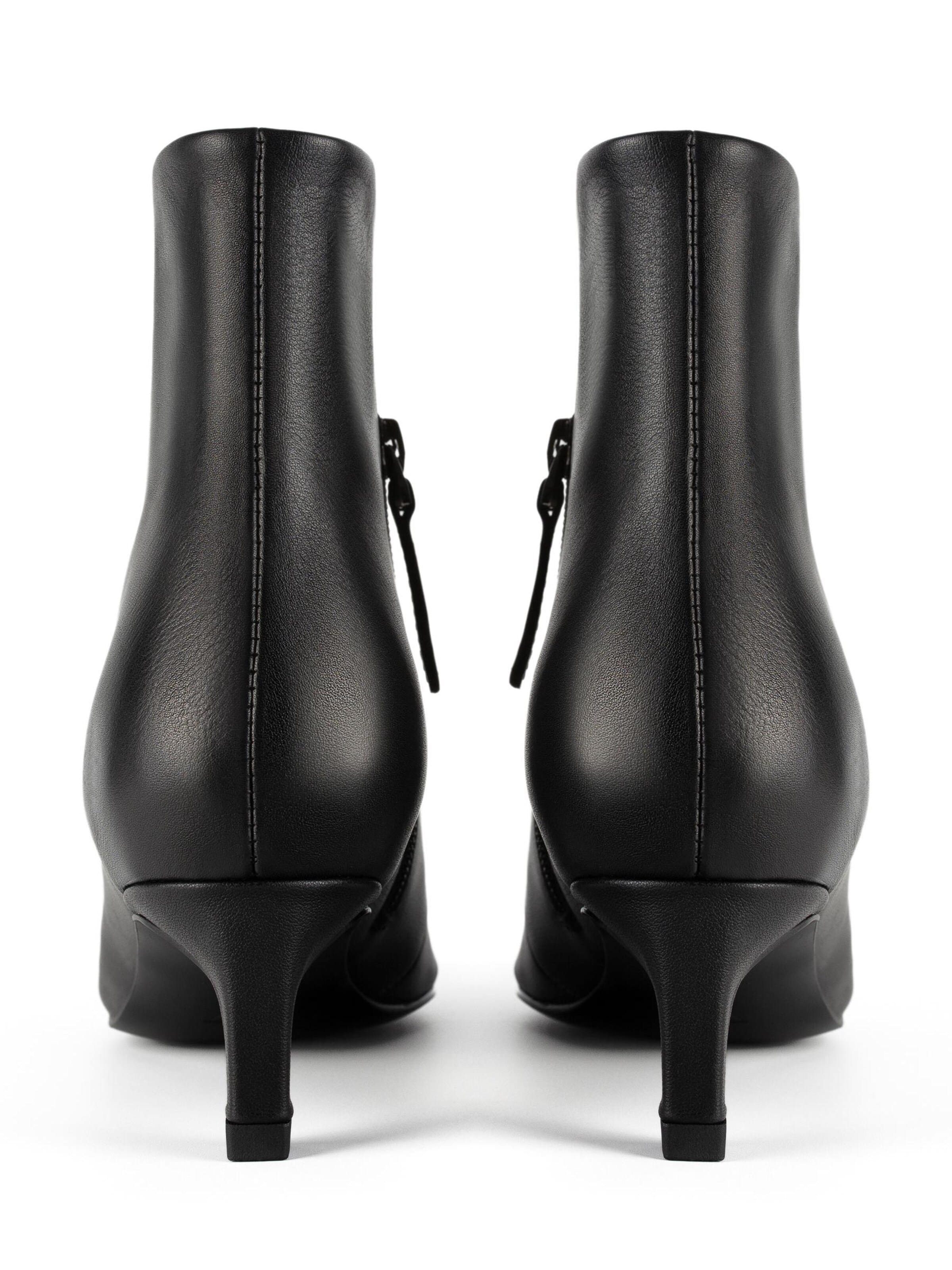 L37 HANDMADE SHOES - Botas de tobillo 'TWILIGHT GLIMMER' en negro