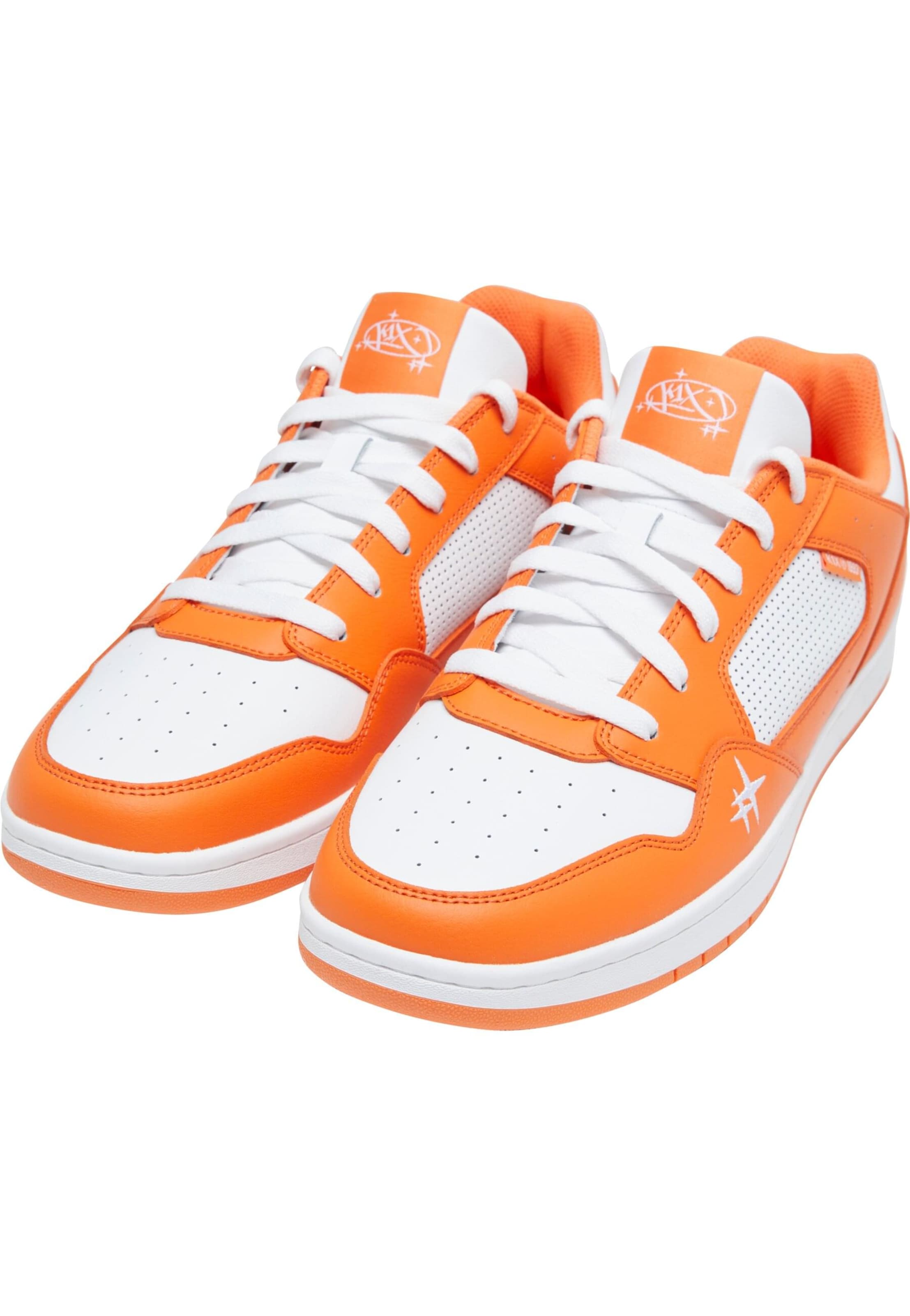 Baskets basses 'Sweep Gk' K1X en orange