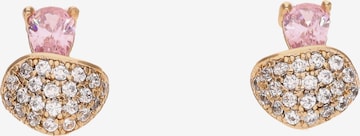 Boucles d'oreilles MYMO en or : devant