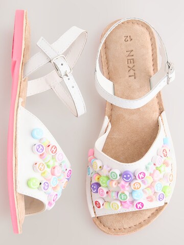 Next Sandal in White