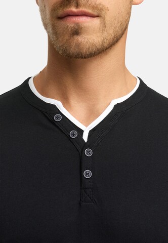 INDICODE JEANS Shirt 'Coleson' in Black