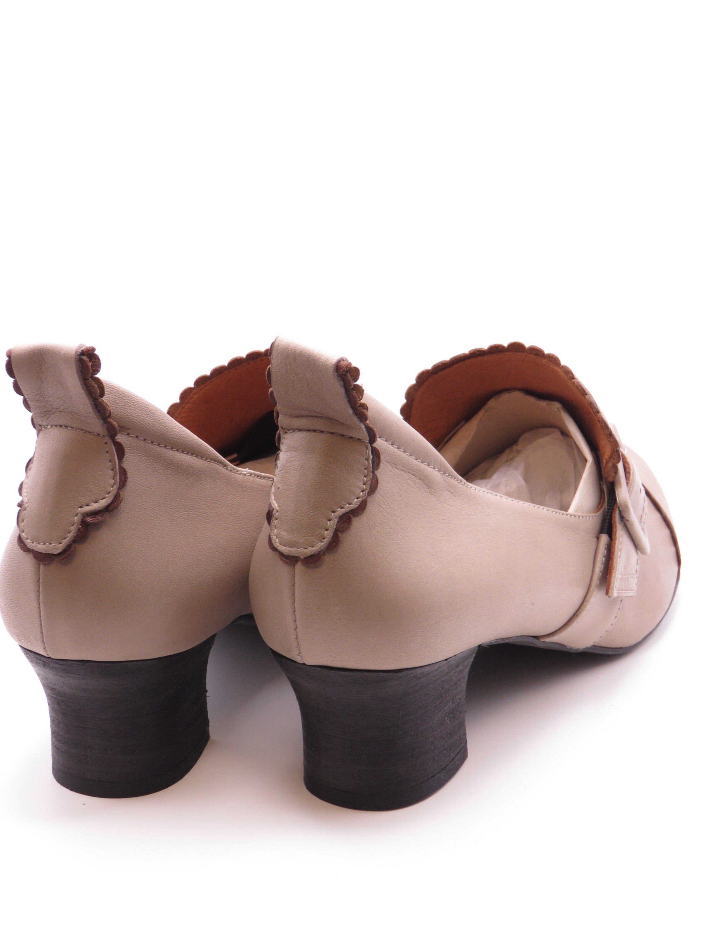 BRAKO Hochfrontpumps 'Minthy'‌‌‌‌ in Grau