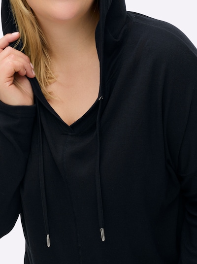 SHEEGO Sweatshirt i M i blå, Produktvy