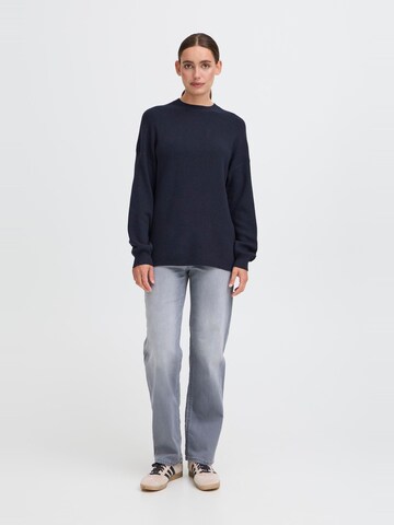 Oxmo Trui 'Ifansy' in Blauw