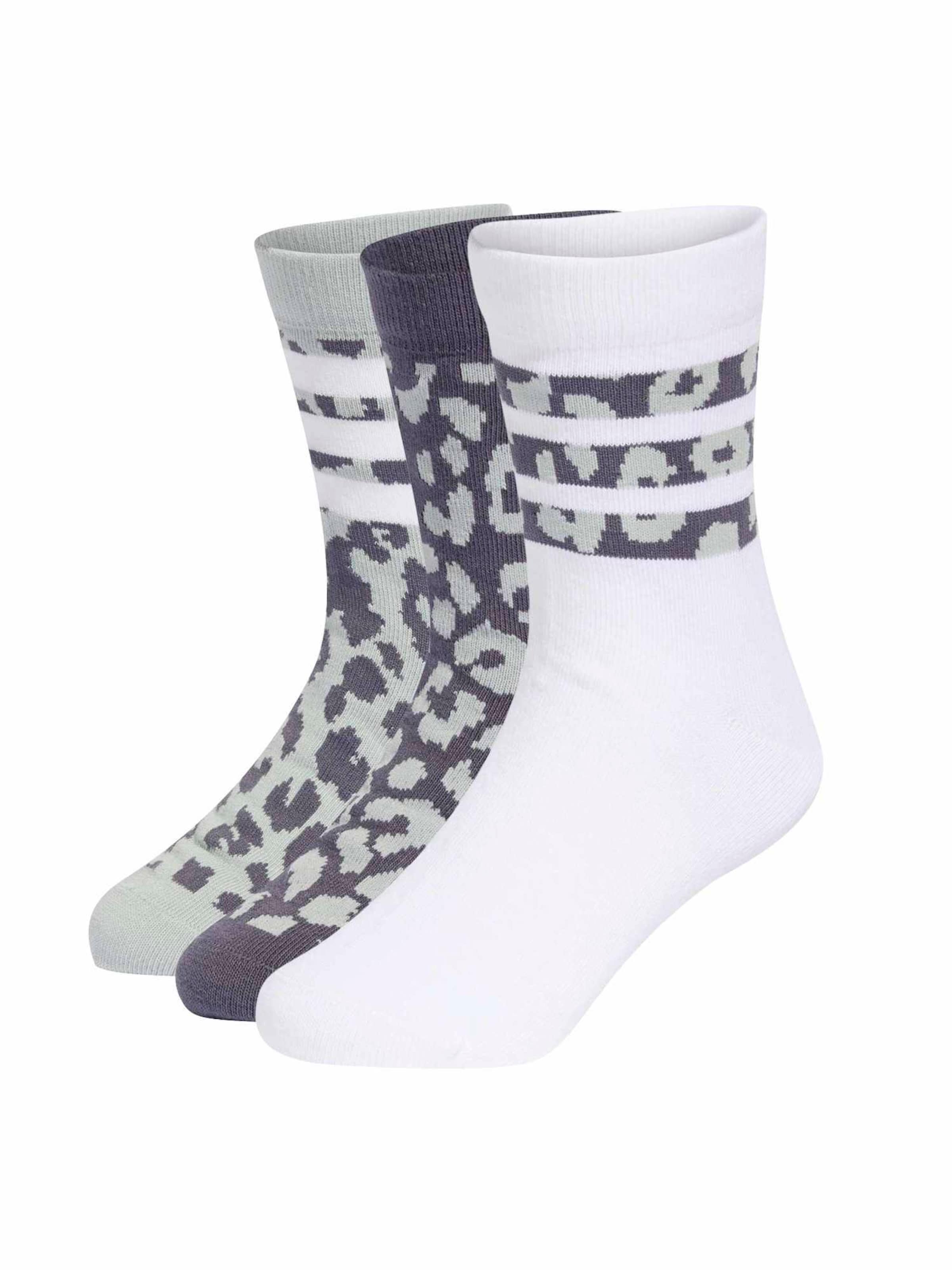 ADIDAS PERFORMANCE Sportovní ponožky – šedá: přední strana