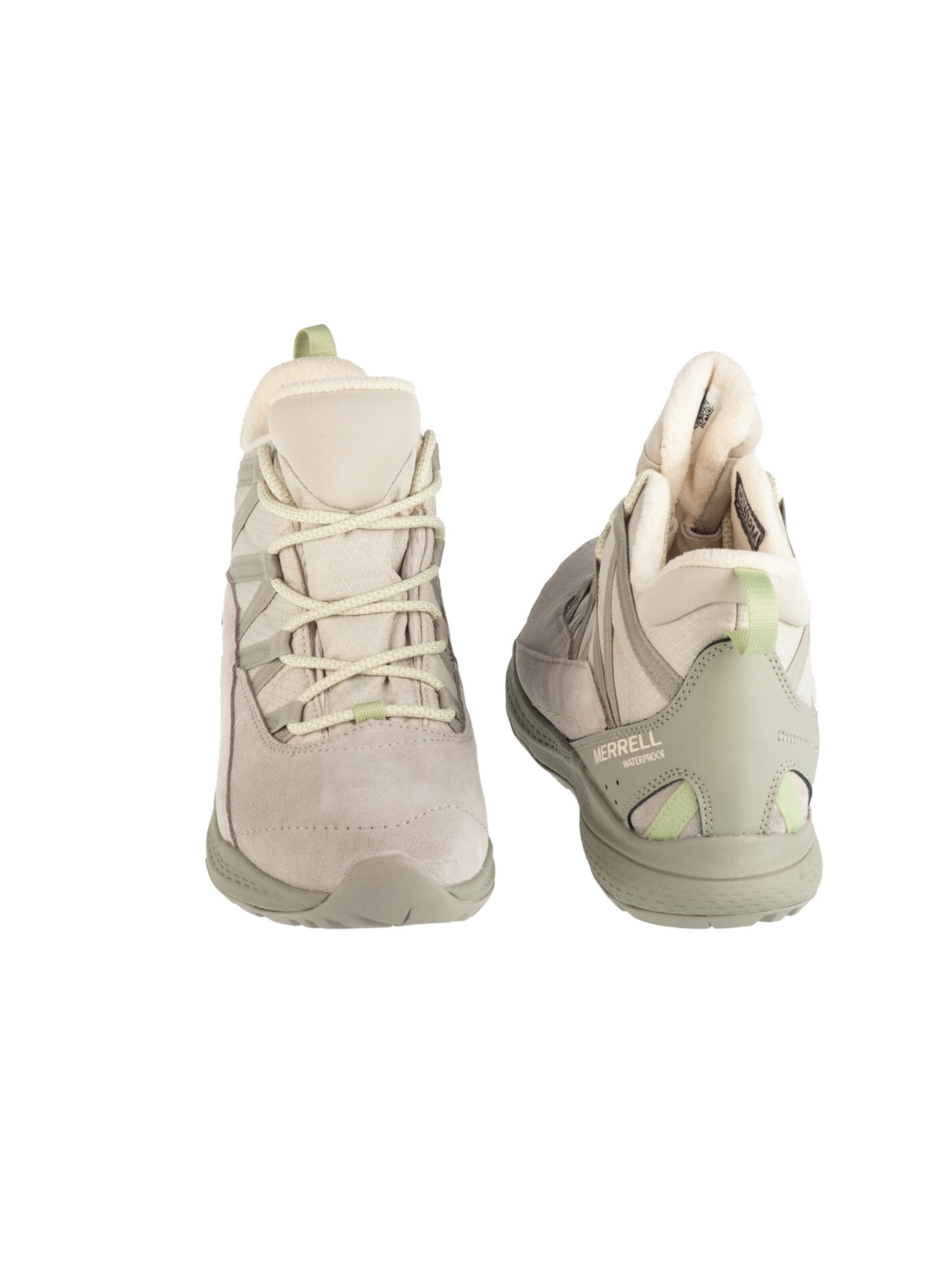 MERRELL Boots 'Merrell Wildwood Mid Leather WP' in Grey