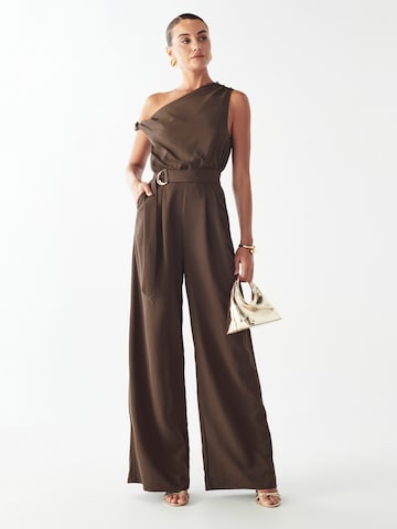 BWLDR Jumpsuit 'Mariah' in Braun