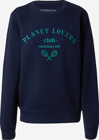 Bizance Paris Sweatshirt 'SAMSON' in Blue: front