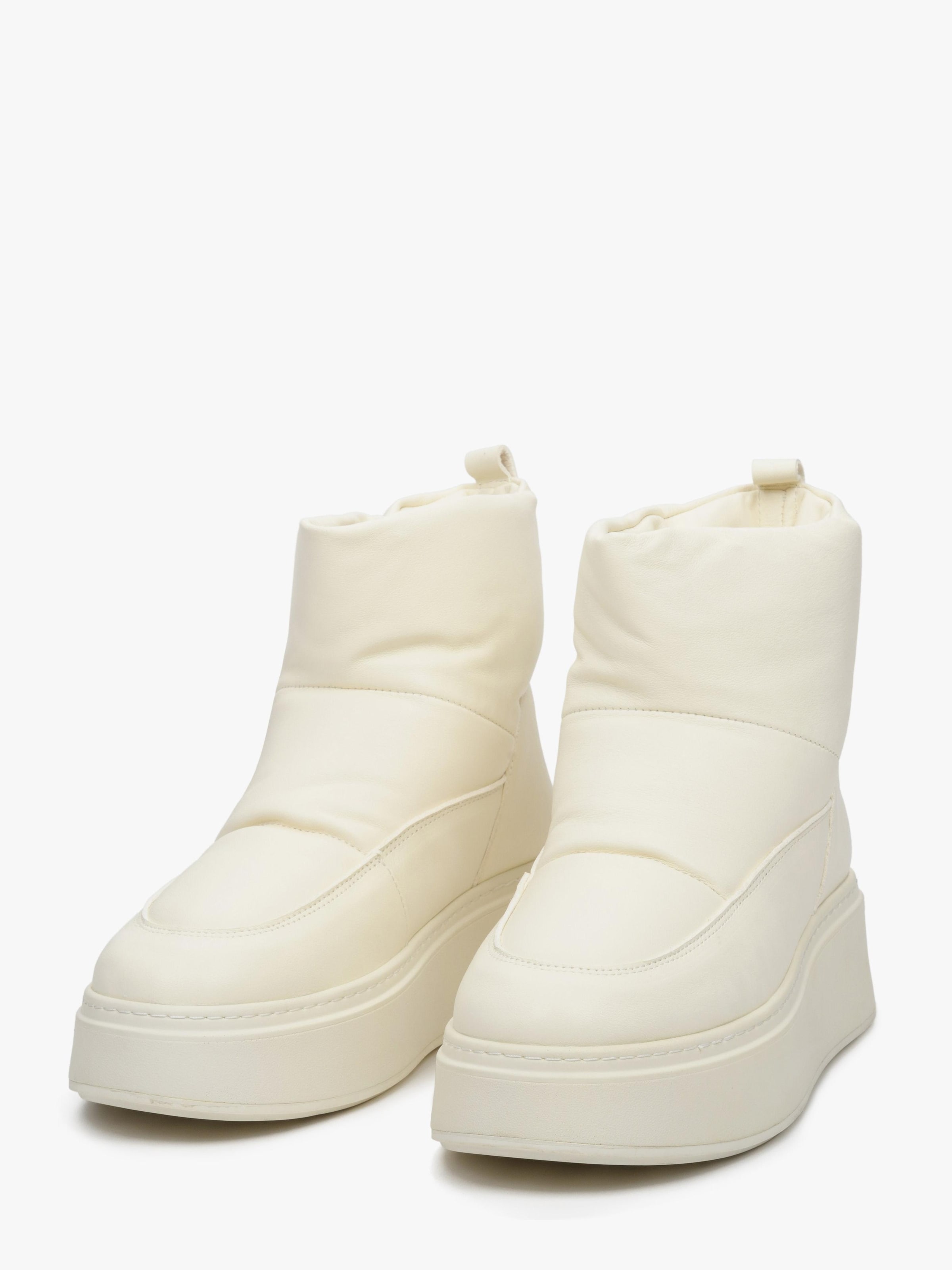 Estro Snowboots '218-1'‌ in Beige