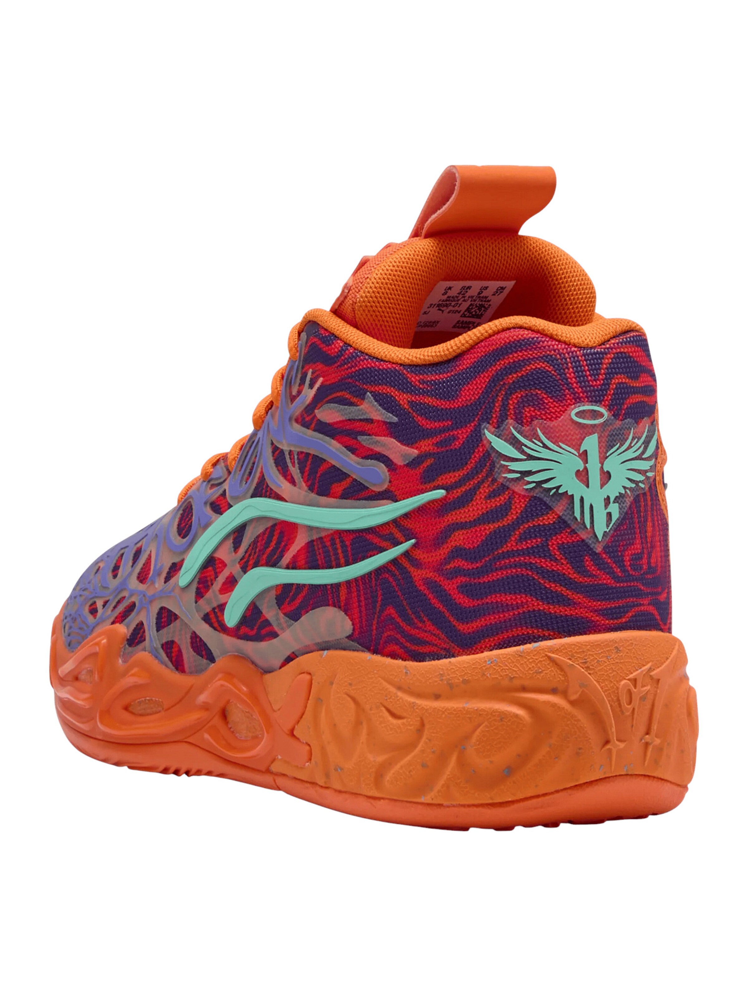 PUMA Sportschuh in Orange