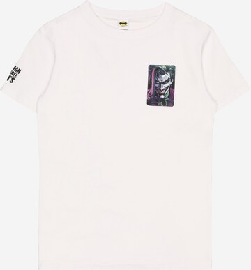 OVS Shirt 'BATMAN' in White: front
