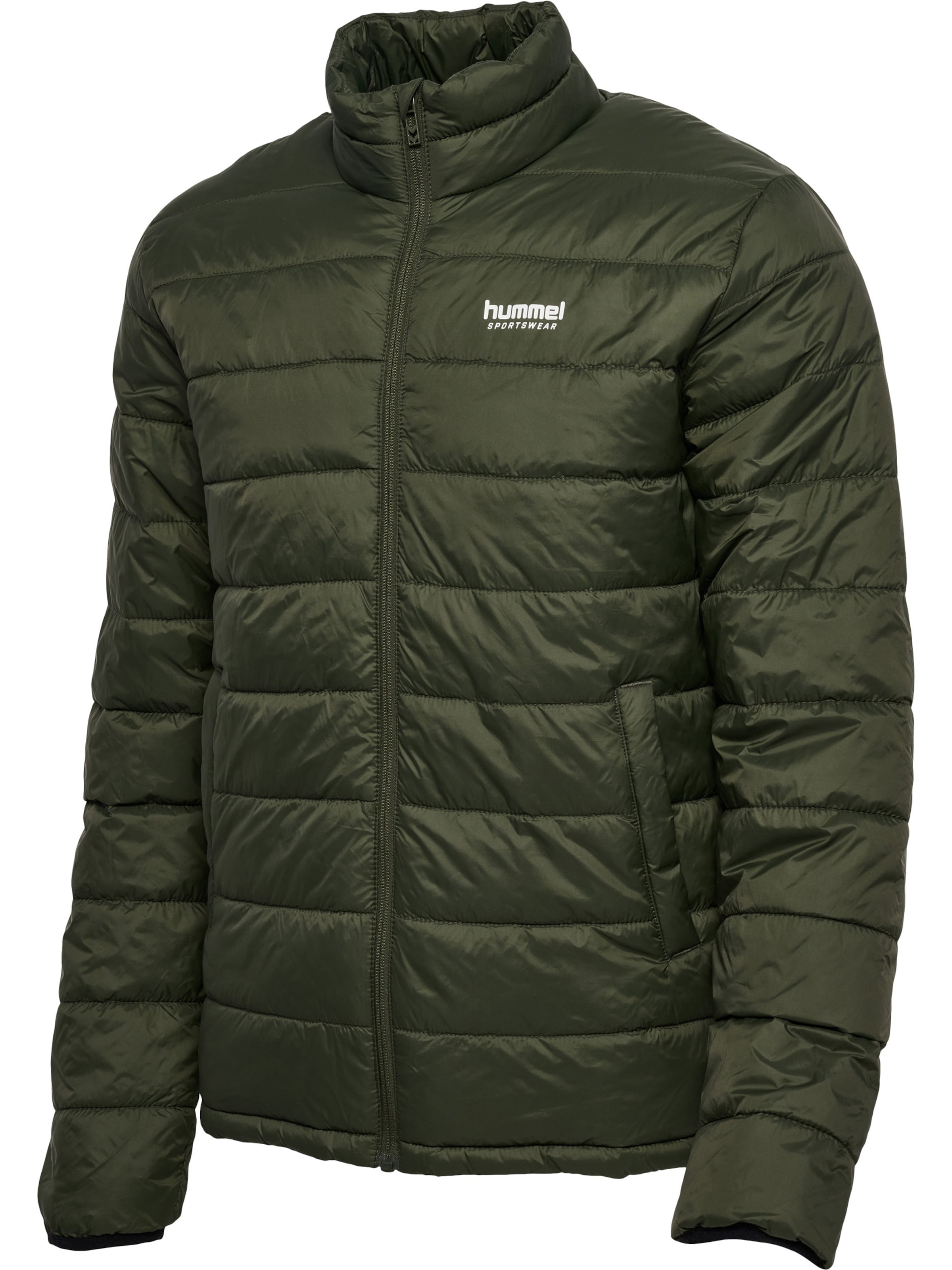 Hummel Performance Jacket in Green