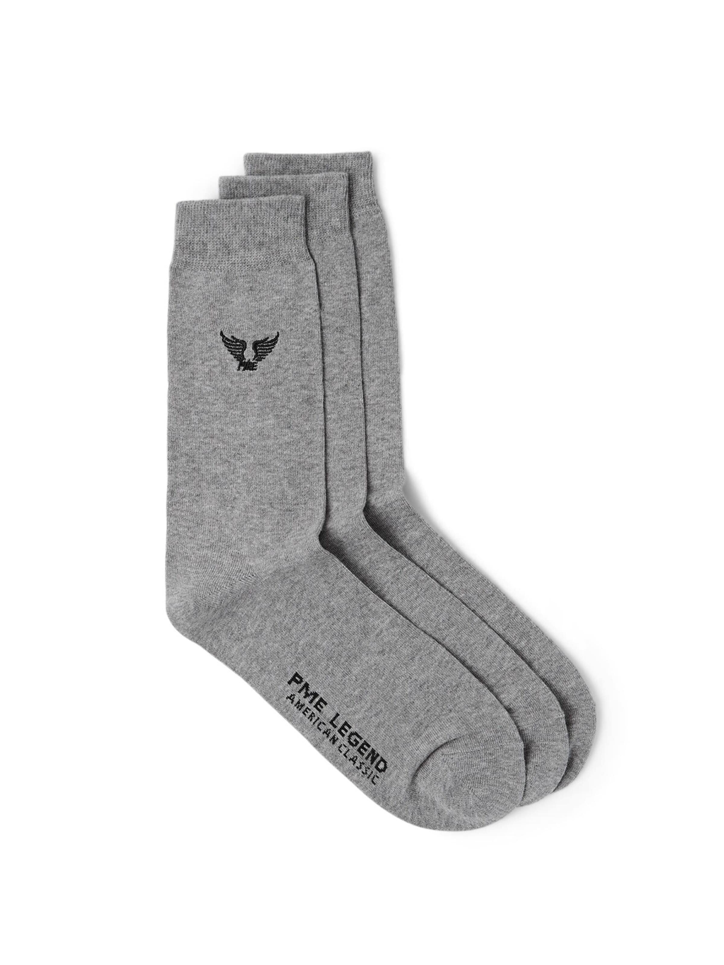 PME Legend Skarpety '3-pack Socks' w kolorze szary