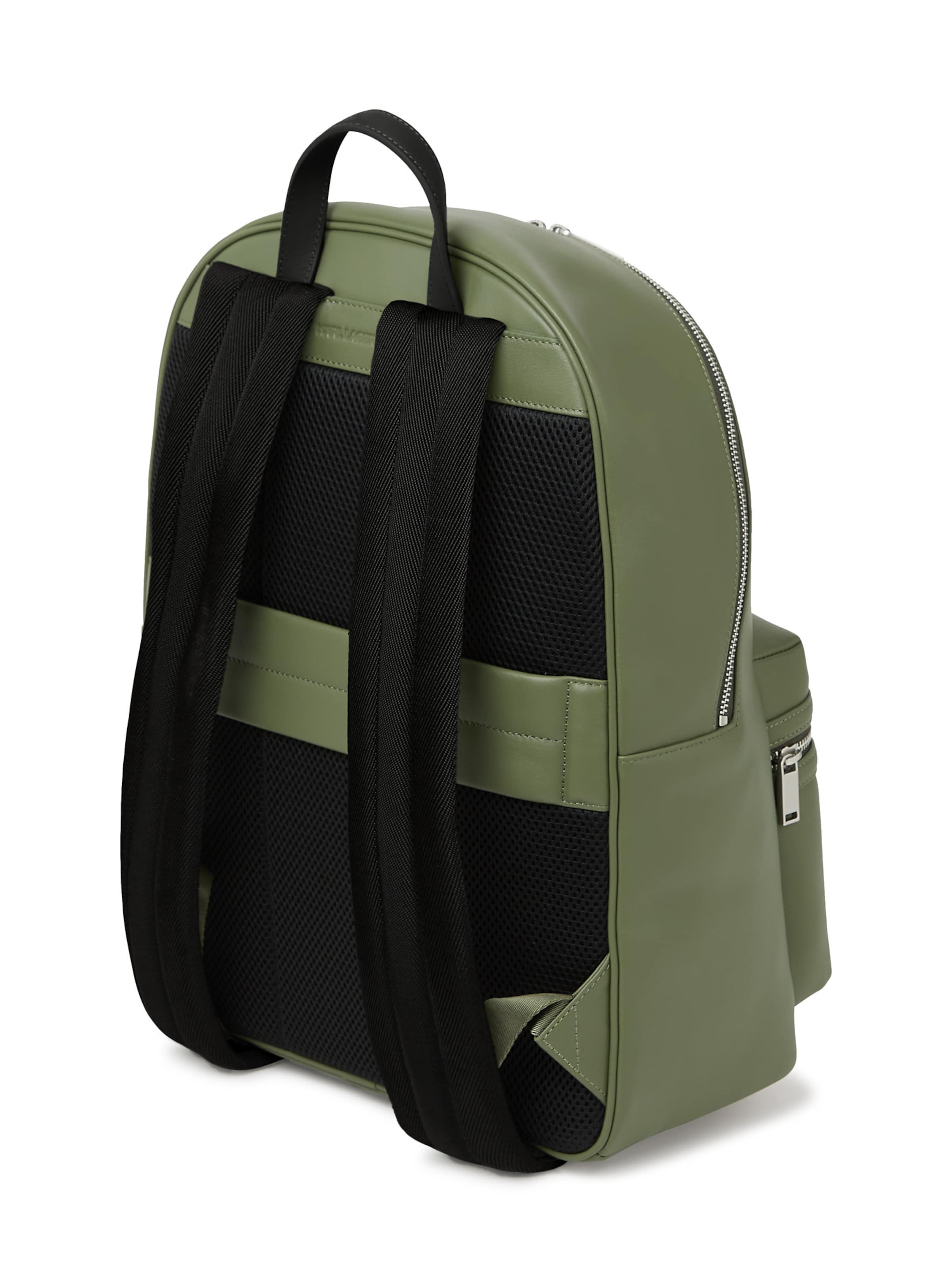 Zaino di Karl Lagerfeld in verde