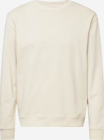 !Solid Sweatshirt 'Bellamy' in Beige: predná strana