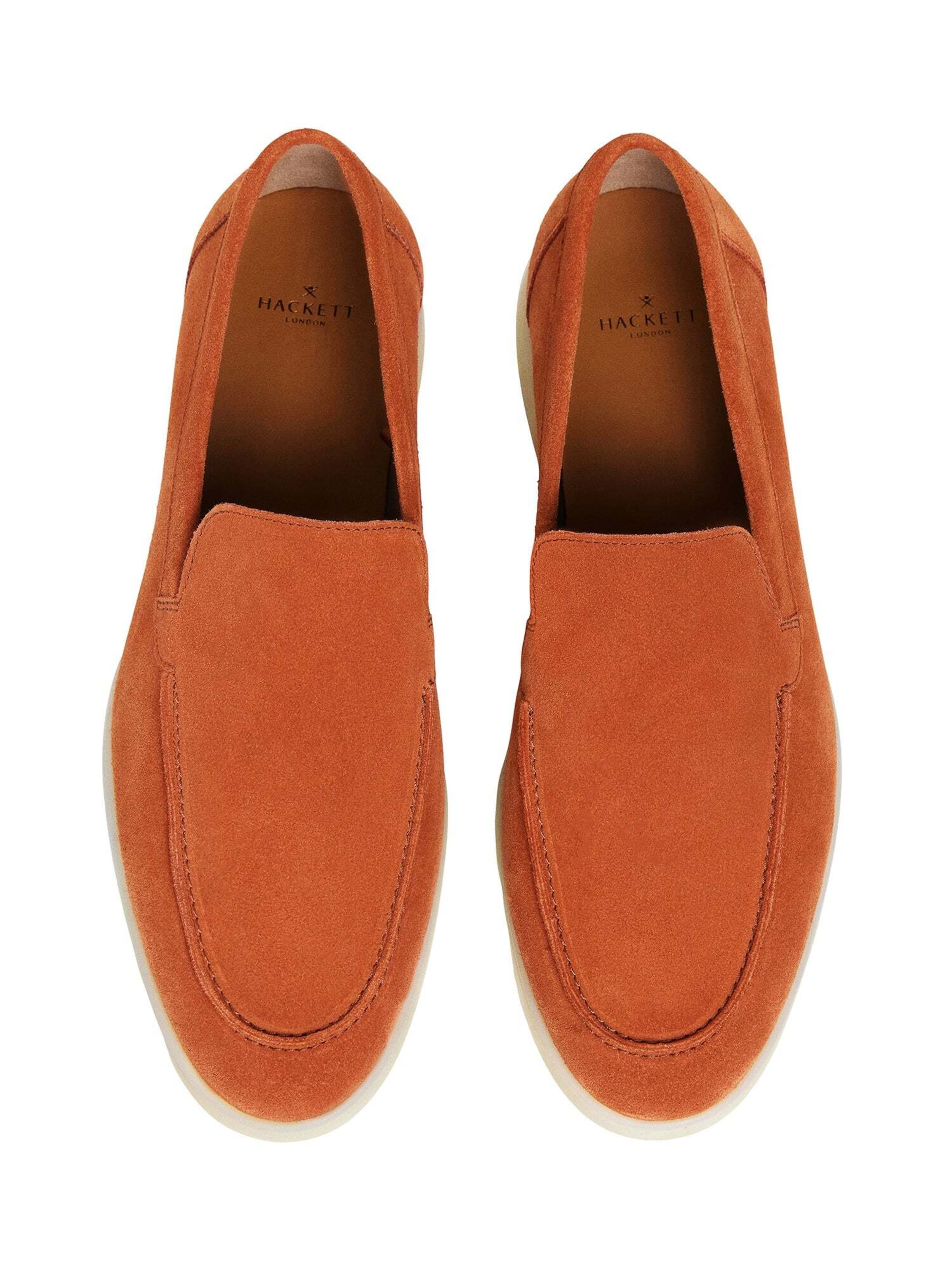 Mocassin 'Martin' Hackett London en orange