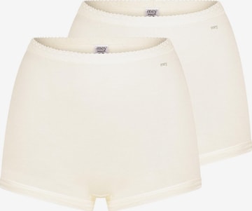 Mey Panty 'Lights' in Weiß: Vorderseite
