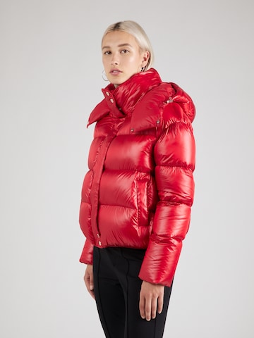 Veste d’hiver PATRIZIA PEPE en rouge : devant