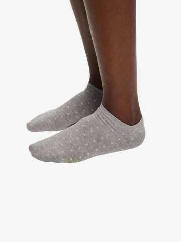 ESPRIT Socken in Grau