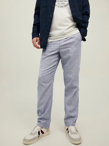 JACK & JONES Regular Pants 'KANE' in Blue: front