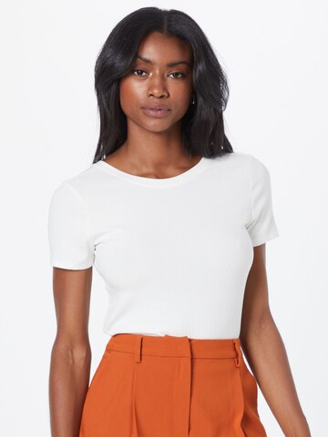 Banana Republic Shirt in White: front