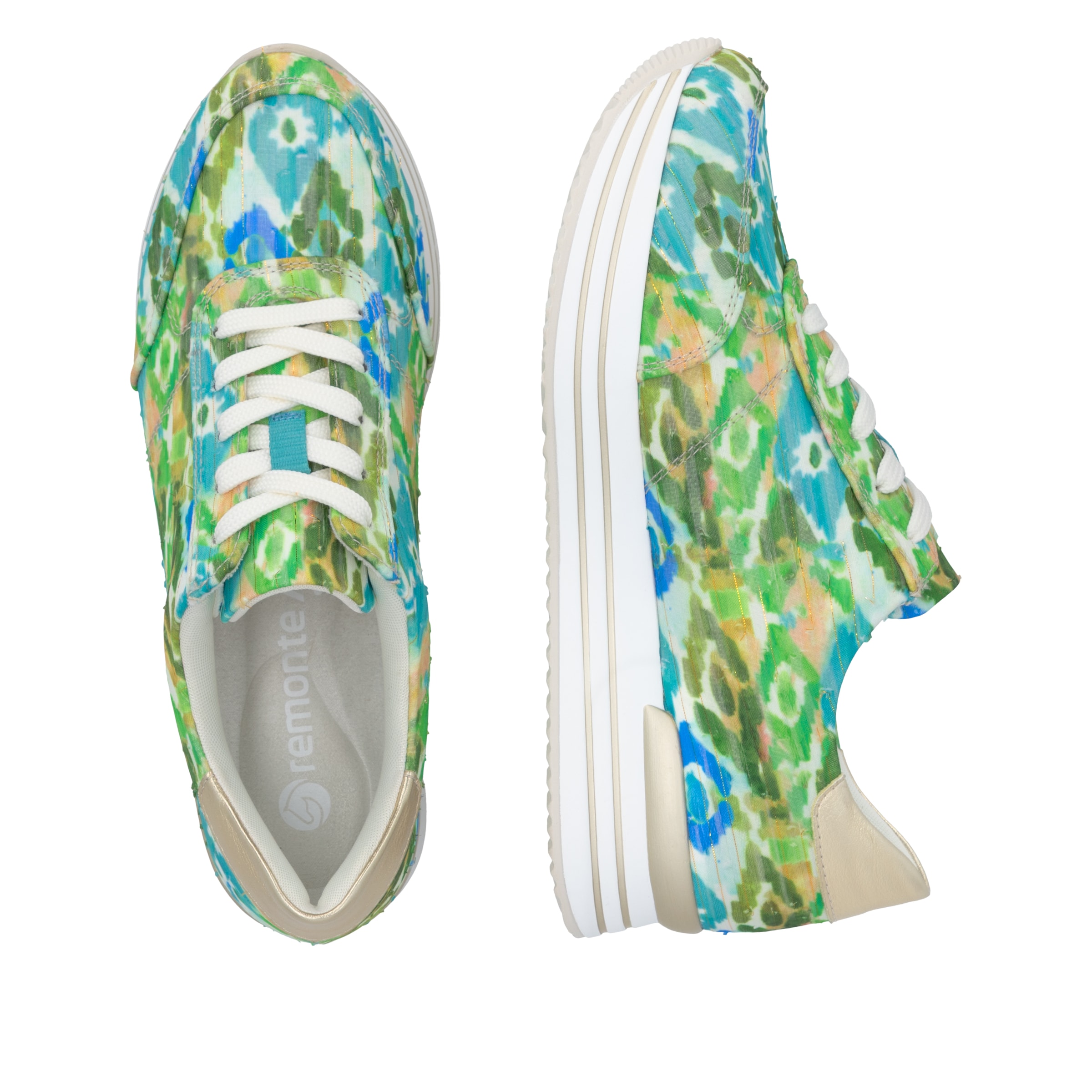 REMONTE Sneaker in Grün