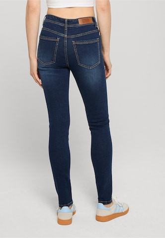 Urban Classics Skinny Jeans in Blau
