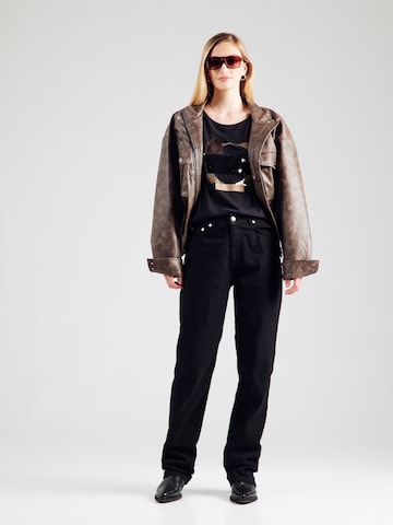 MORE & MORE Shirt in Zwart