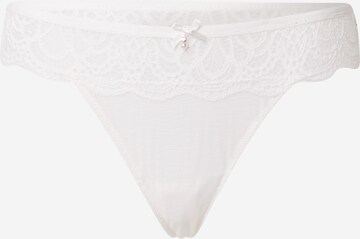 LingaDore String in Weiß: front